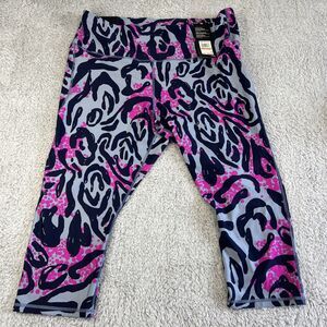 Under Armour Women's Ankle Crop Legging High Rise - Size 3XL - Multicolor